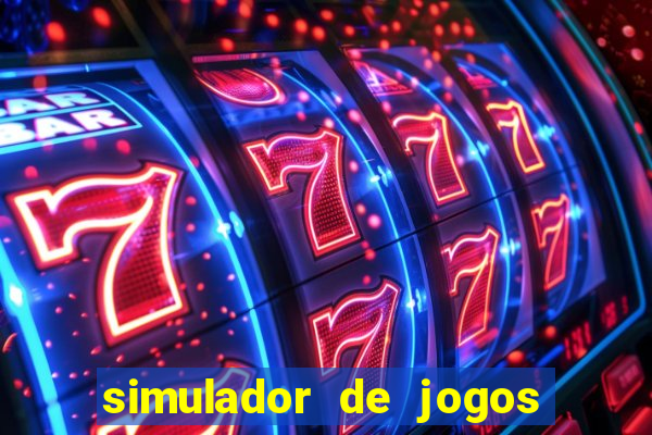 simulador de jogos de aposta